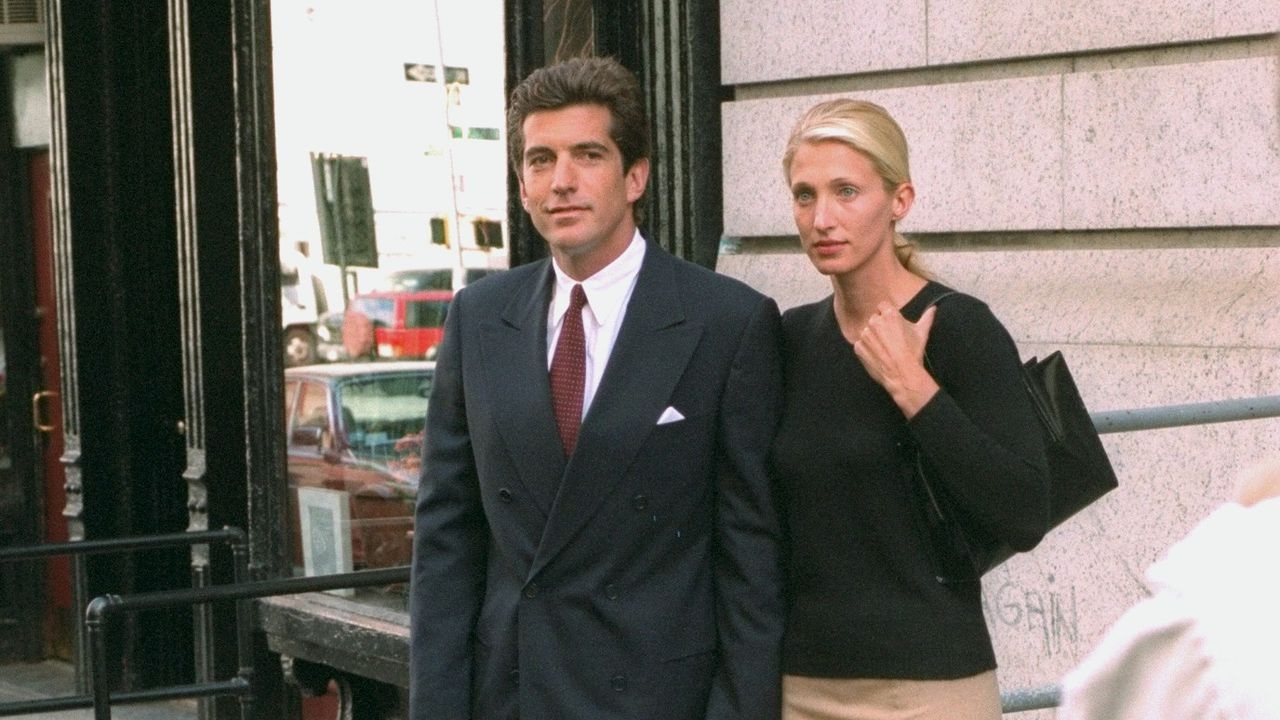 This fall, I just want the brown boots that Carolyn Bessette-Kennedy wore