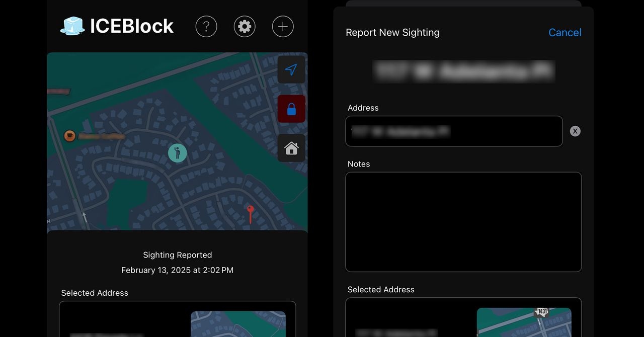 Trump-functionarissen willen vervolging instellen vanwege de ICEBlock-app. Advocaten zeggen dat dit ongrondwettelijk is.