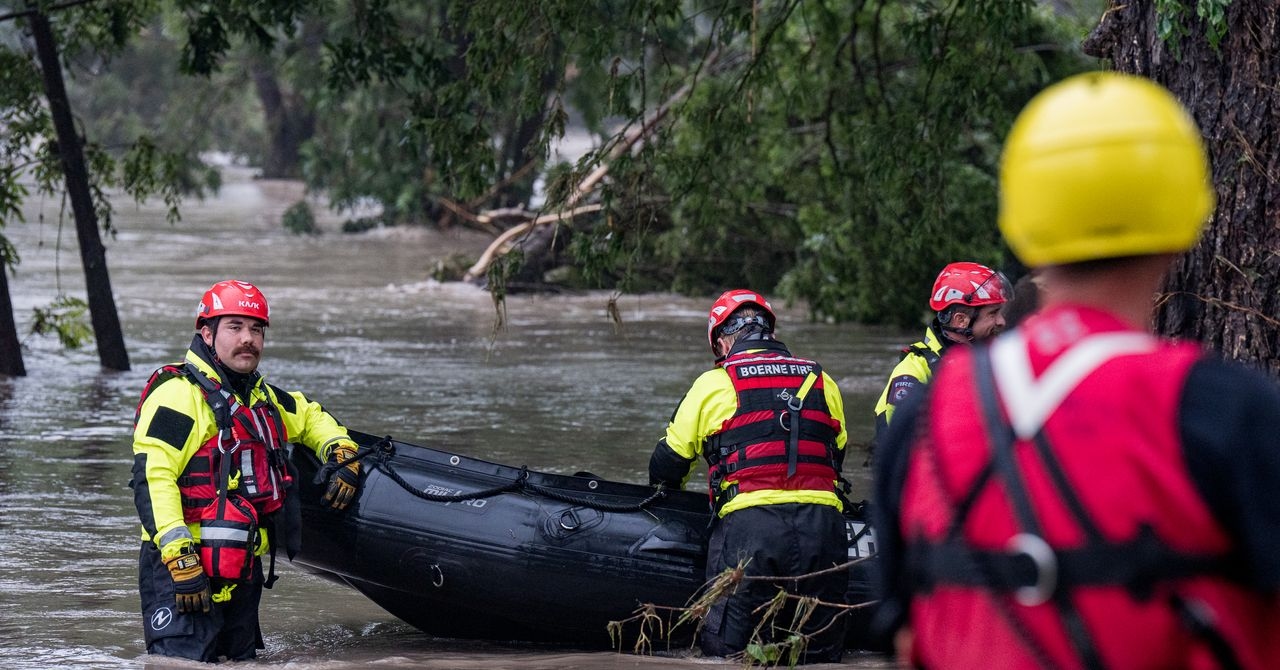 Les météorologues affirment que le service météorologique national a fait son travail au Texas