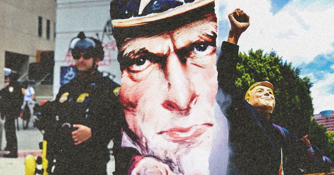 L'amministrazione Trump usa i meme per trasformare le deportazioni di massa in una grande barzelletta