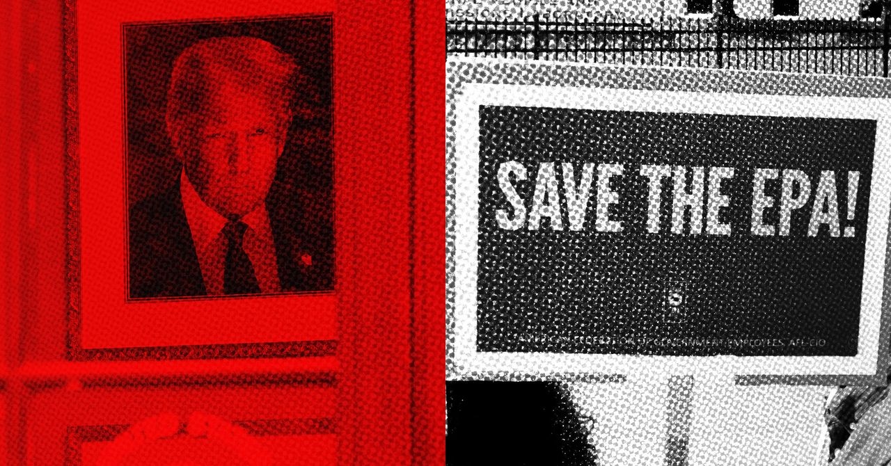 De EPA verkeert in chaos