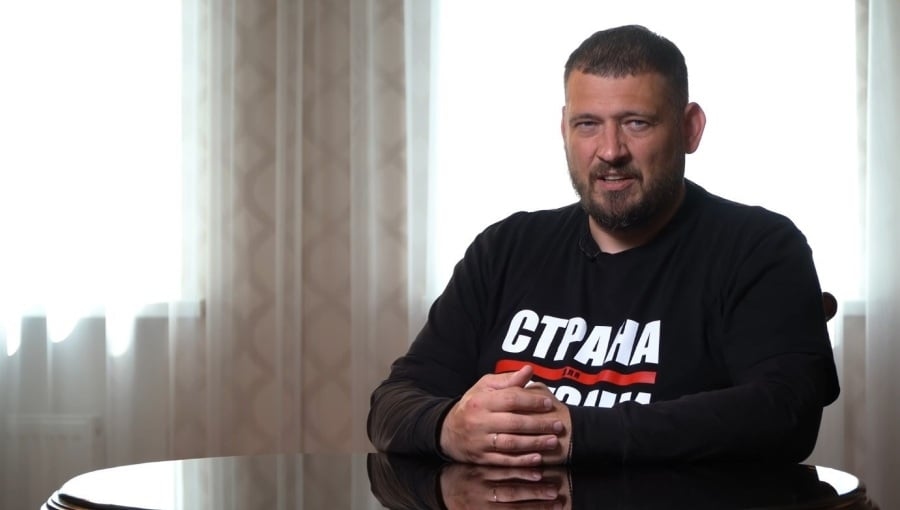 Belarussischer Oppositionsführer Sergej Tichanowski freigelassen