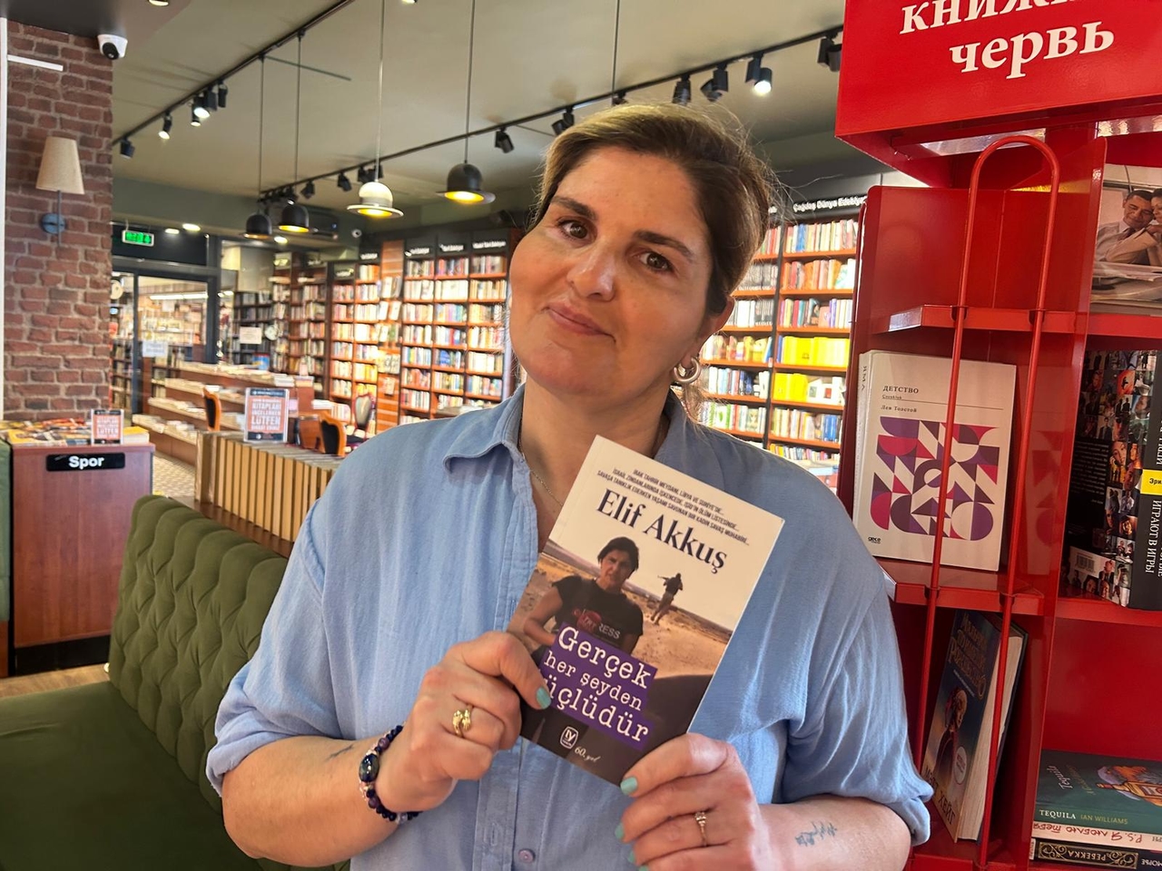 Elif Akkuş: “Beni Suriye büyüttü, cezaevi yaşlandırdı”