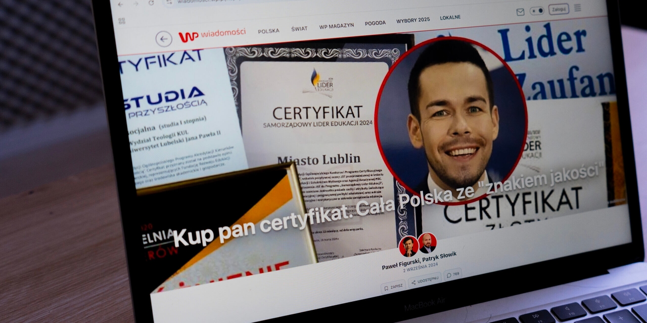 Jornalistas poloneses multados por publicação “não autorizada” de declarações enviadas por e-mail