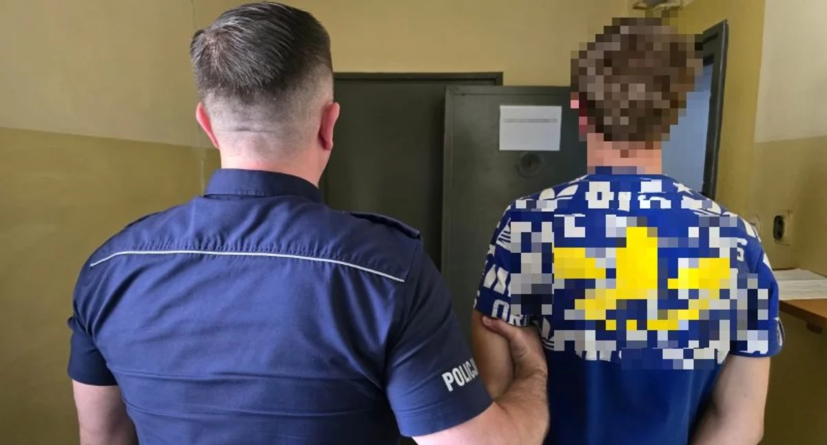 Il s'est endormi dans la voiture. Il a fini en prison.