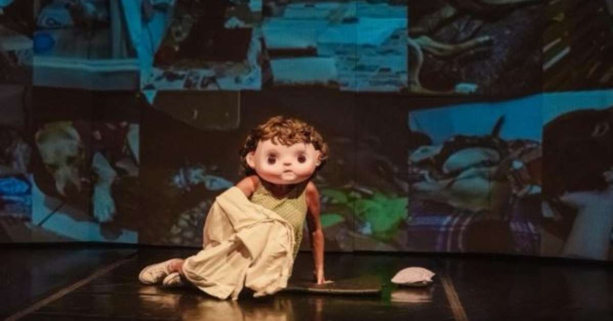 Kinderstück „Das Mädchen mit den Wasseraugen“ beendet Festival in Porto Alegre