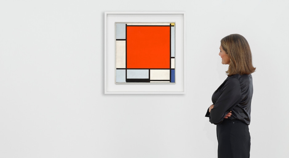 Mondrian'ın eşsiz eseri inanılmaz bir fiyata satıldı, ancak uzmanlar hayal kırıklığına uğradı