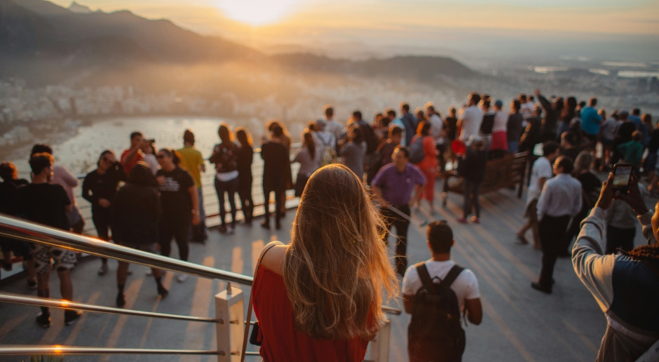 É o resort de férias mais superlotado da Europa. Esqueça a paz e o relaxamento