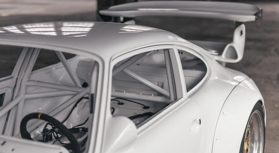 Ultra-rare 1997 Porsche to go under the hammer. Unfinished car worth a fortune