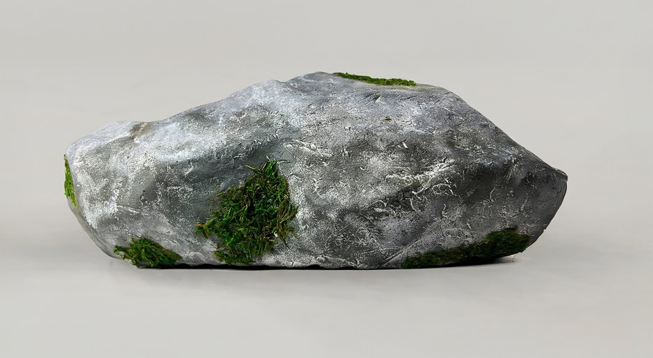 Havia uma pedra da Zara, agora há um sapato feito de pedra. Agora você pode se sentir como um homem das cavernas!