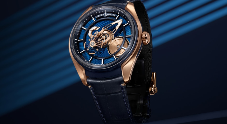 Ulysse Nardin presents a true wonder. Modernity meets craftsmanship at the highest level