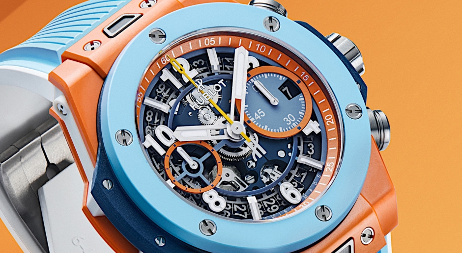 Hublot lança o novo Big Bang para o verão de 2025. A quintessência das férias gregas em versão de luxo