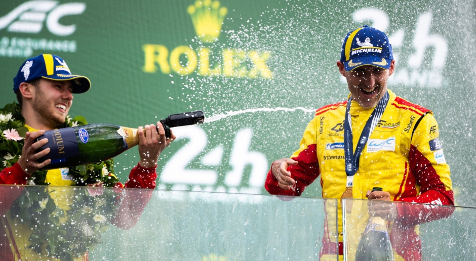 Kubica efsanevi Le Mans 2025'i kazandı! Büyük hayali gerçek oldu