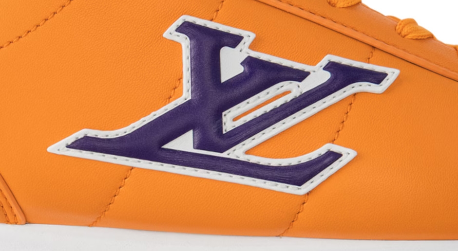 Lujosas y suaves como la mantequilla, así son las nuevas zapatillas Louis Vuitton diseñadas por Pharrell Williams.