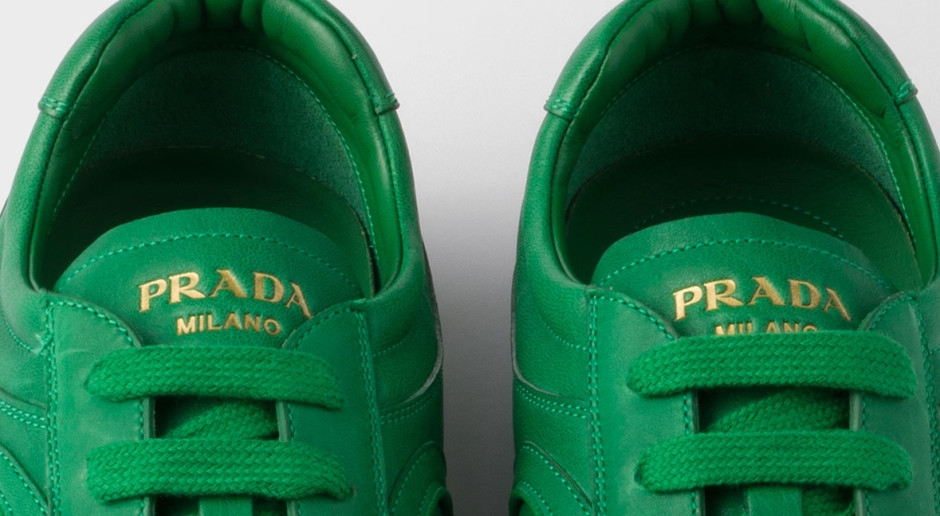 Prada ripropone le iconiche sneaker che furono un successo di vendite 20 anni fa