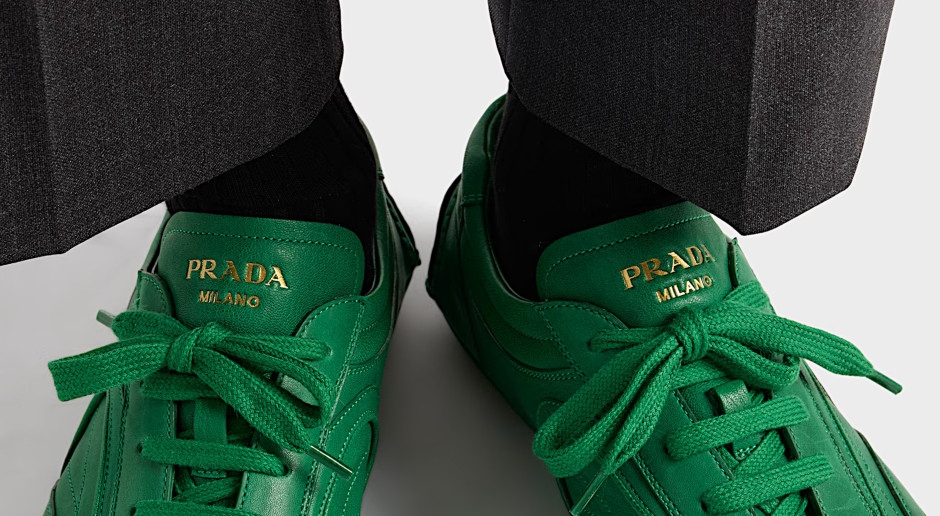 Prada revive tênis icônicos. Eles foram um sucesso de vendas há 20 anos