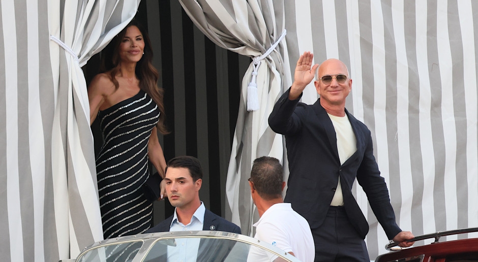 Jeff Bezos terá o bolo de casamento mais caro da história? Será criado pelo próprio Cédric Grolet