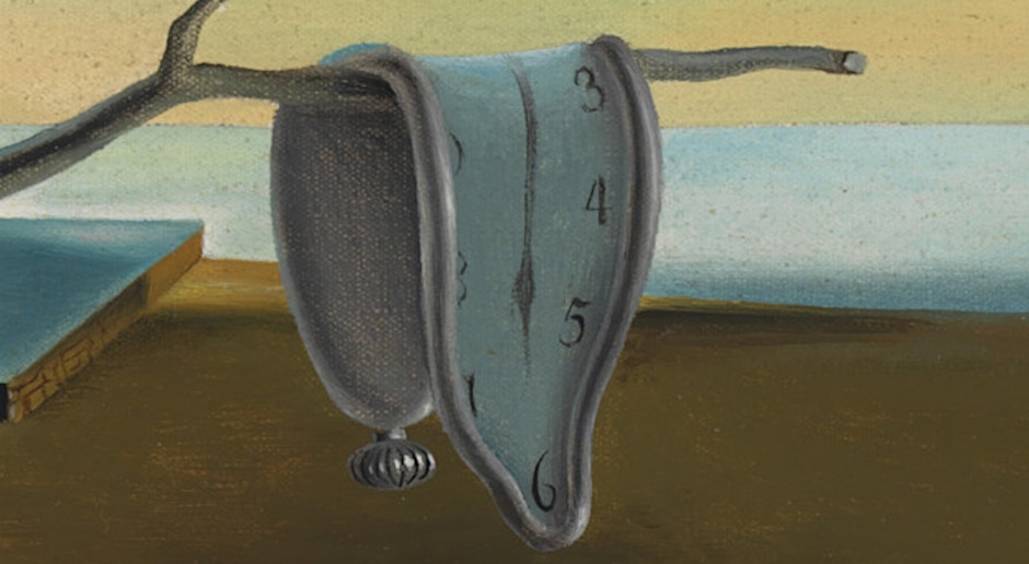 Zachte kaas, vloeiende tijd. Wat verbindt Salvador Dalí met... Camembert?