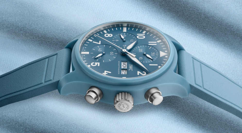 A IWC apresenta um novo modelo inspirado em TOP GUN. Este relógio Sikor encantará pilotos e colecionadores.