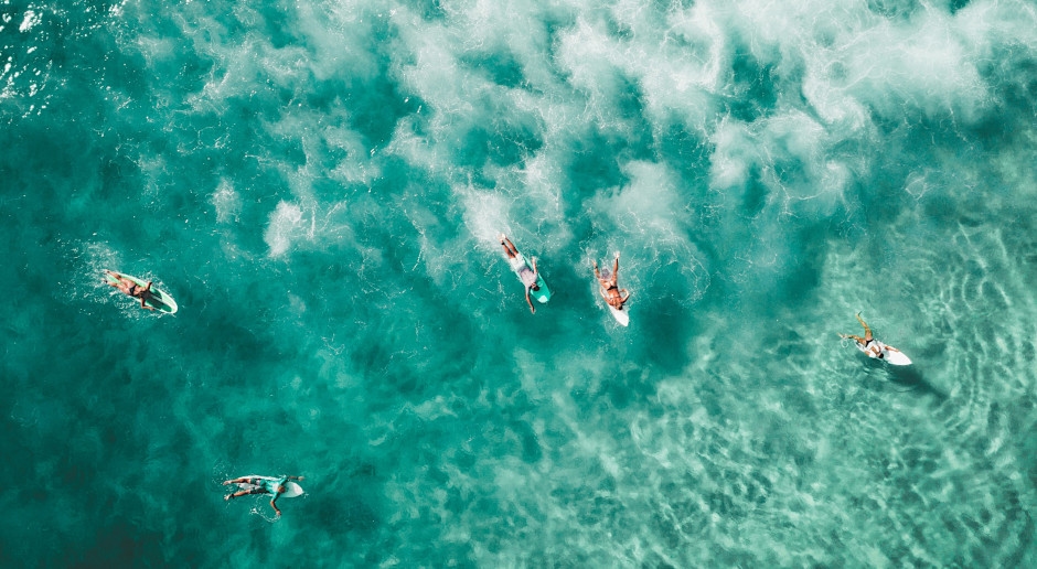 A free spa vacation? Just stand by the sea.