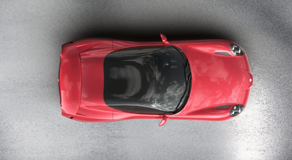 The Three Graces of Alfa Romeo - proof that a car can be a work of art after all