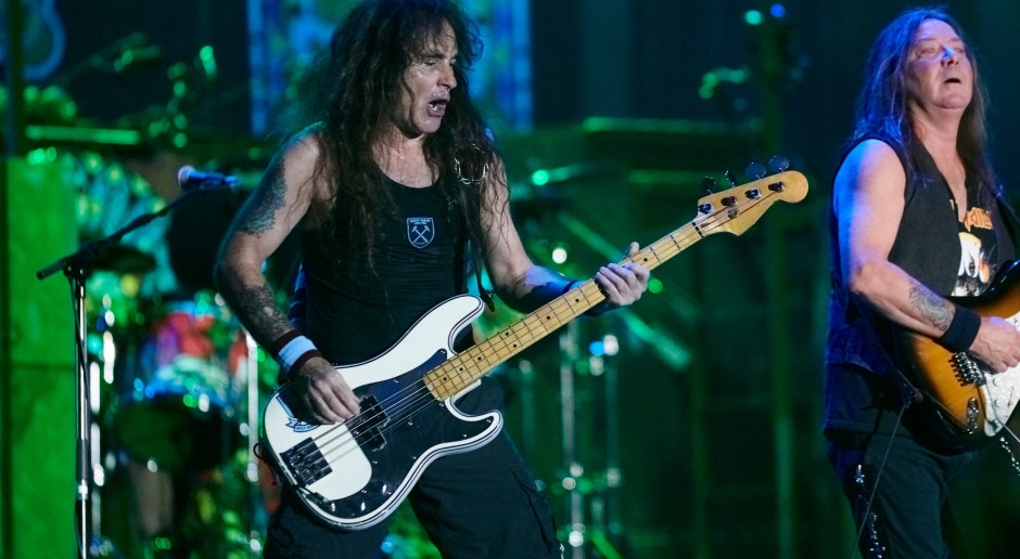 Iron Maiden Celebrates 50th Anniversary! Poland Also on the Anniversary Tour