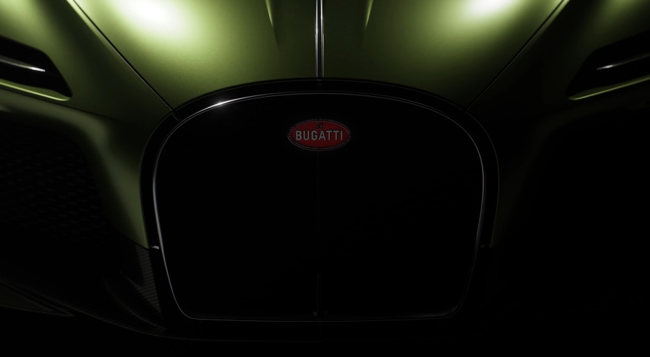 Bugatti zaprezentował pierwszego jednorożca. Ma być wizytówką nowego programu