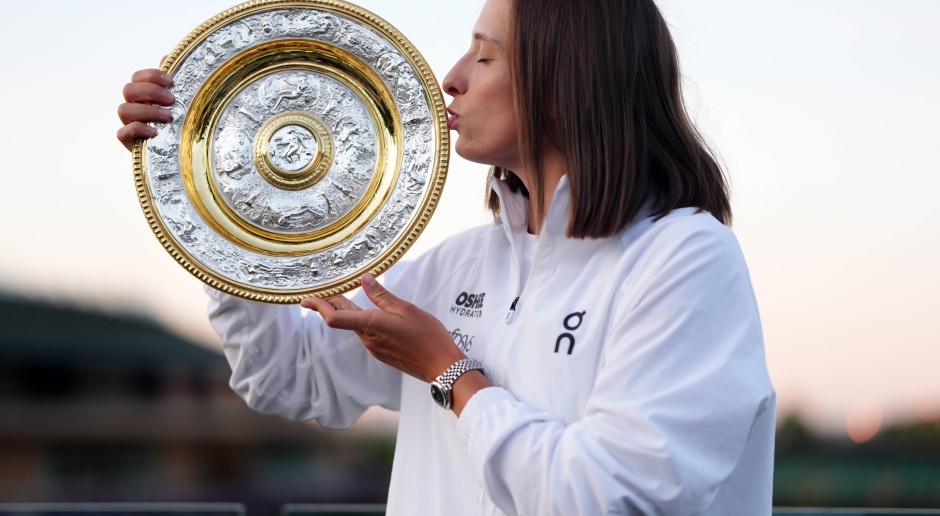 Ига Свёнтек отмечена Rolex. Роскошный бренд выпустил трогательное видео.