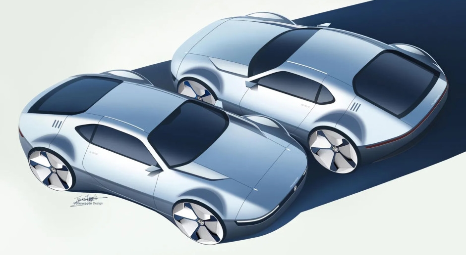 Volkswagen szykuje sportowe coupé? Futurystyczny szkic rozgrzał wyobraźnię motomaniaków