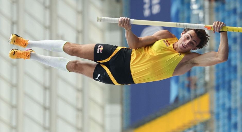 Mondo Duplantis in Poland. The Swedish Gladiator, besides victory, was hoping for one more thing – CHEESECAKE