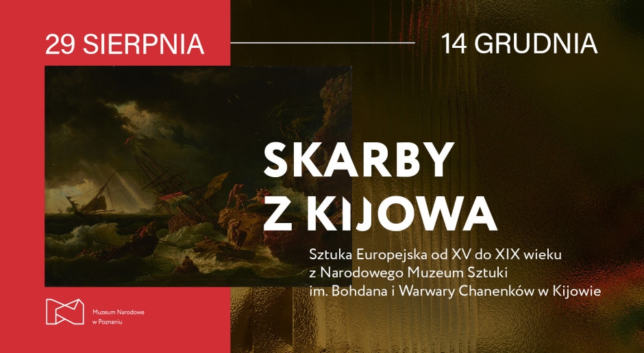 "Treasures of Kyiv" in Poznań. The exhibition will feature over 30 works from extraordinary collections.