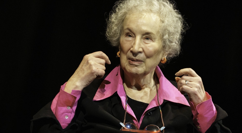 The author of "The Handmaid's Tale" at the Writers' Congress in Krakow addressed the painful issue of censorship of her book.