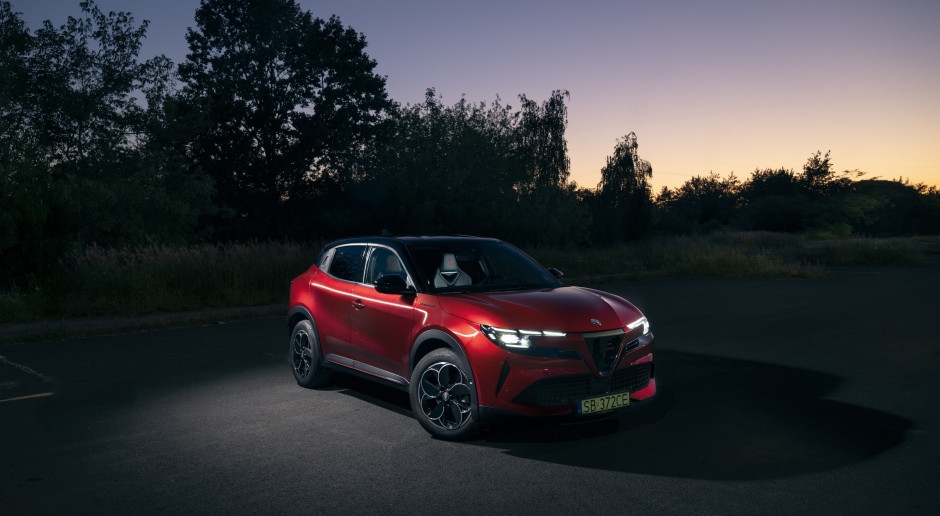 WELL TEST: The Alfa Romeo Junior discreetly plays on the senses. Instead of a strong espresso, it's a flat white.