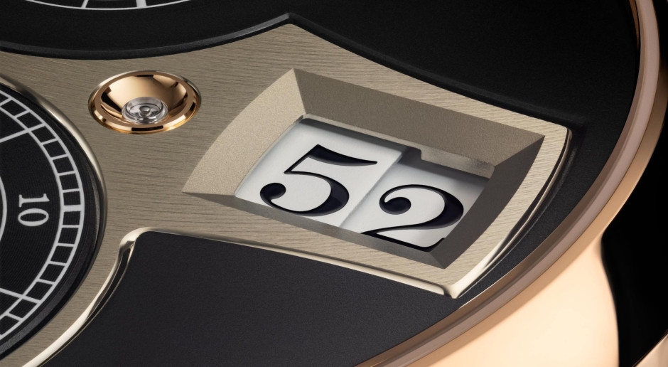 This is the new version of the A. Lange & Söhne Zeitwerk Date. It will make collectors' hearts skip a beat.