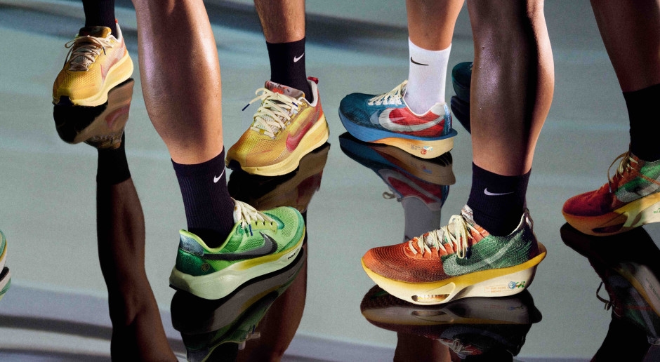 Nike pays tribute to the history of running. Retro designs pulled from the brand's secret archives.