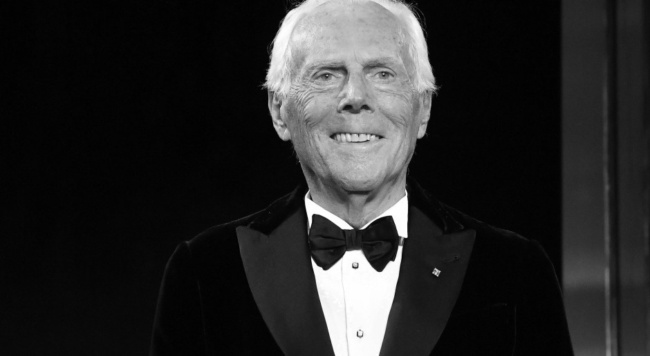 Giorgio Armani has died. The legendary fashion designer passed away at the age of 91.