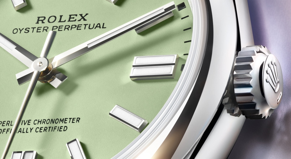 Rolex presents new colors of the Oyster Perpetual. A fresh take on a timeless classic.