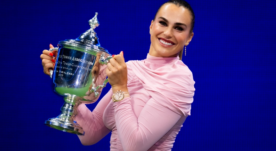 Aryna Sabalenka Defended US Open Title. "This Is Crazy"