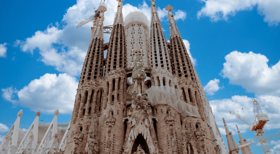 You can visit the Sagrada Familia for free. There's just one condition.