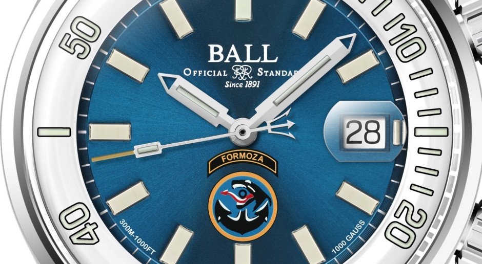 Die Ball Watch Company präsentiert eine einzigartige Uhr. Es ist eine Hommage an eine polnische Militäreinheit.
