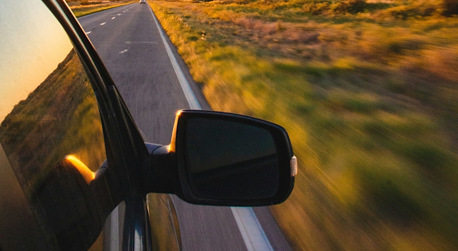 The top 10 countries for traveling by car have been selected. Poland ranks high.