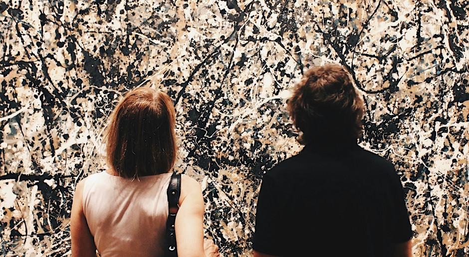 Gli scienziati hanno risolto l'enigma blu dei dipinti di Pollock. È il segreto di "Numero 1A"