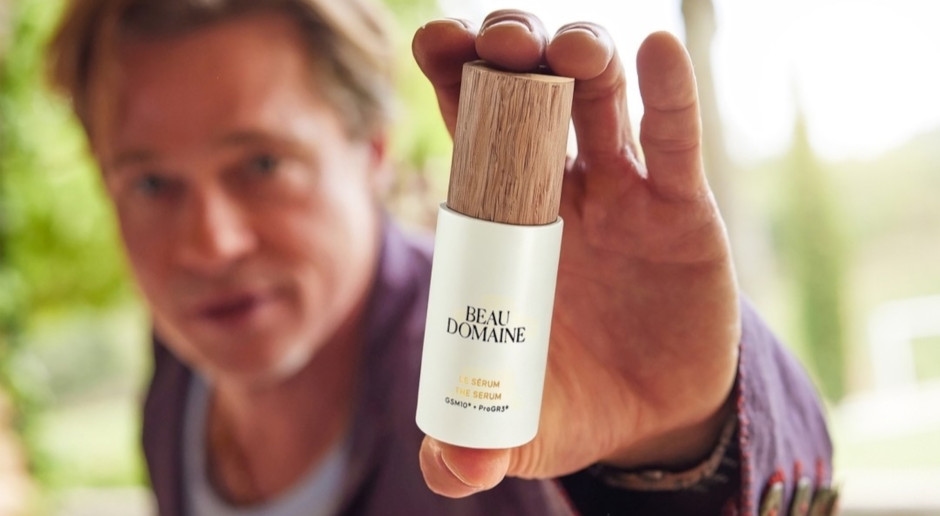 Brad Pitt investe em cosméticos à base de vinho e aposta na sustentabilidade