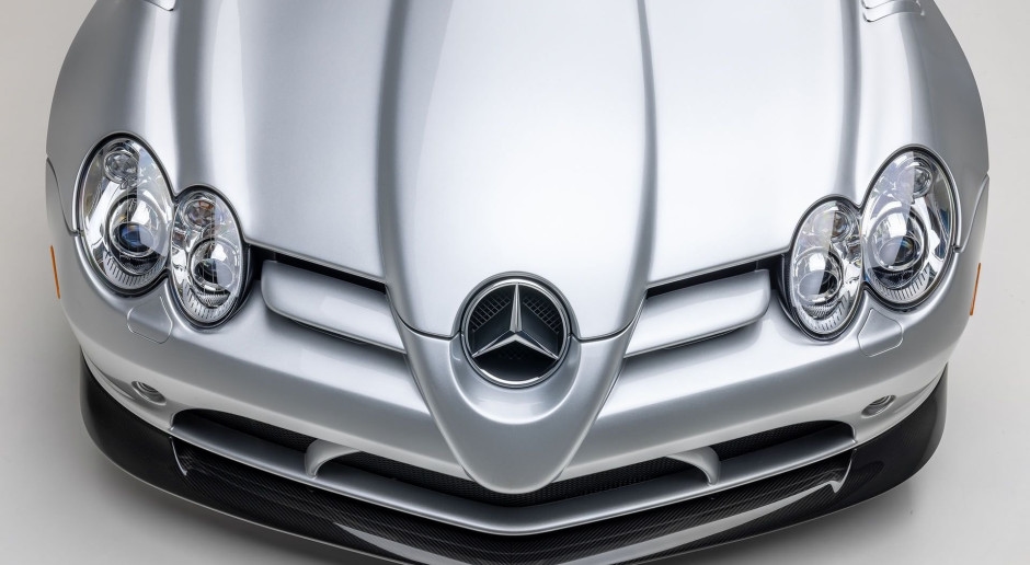 This unique Mercedes has been given a second lease of life and is now going up for auction.