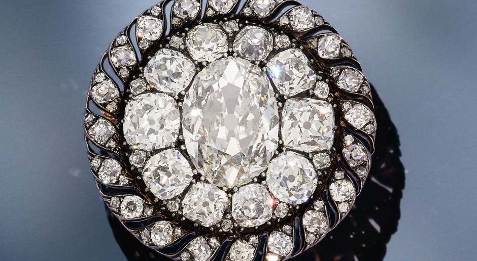 Napoleon's diamond brooch will go up for auction. It could fetch more than a million.