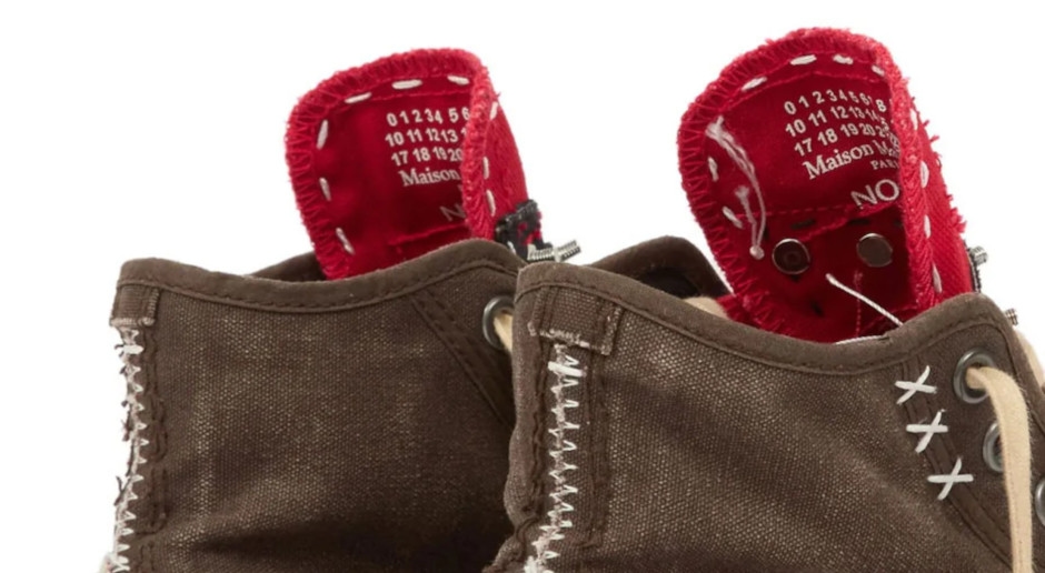 Love until death? Luxury fashion house presents unusual sneakers