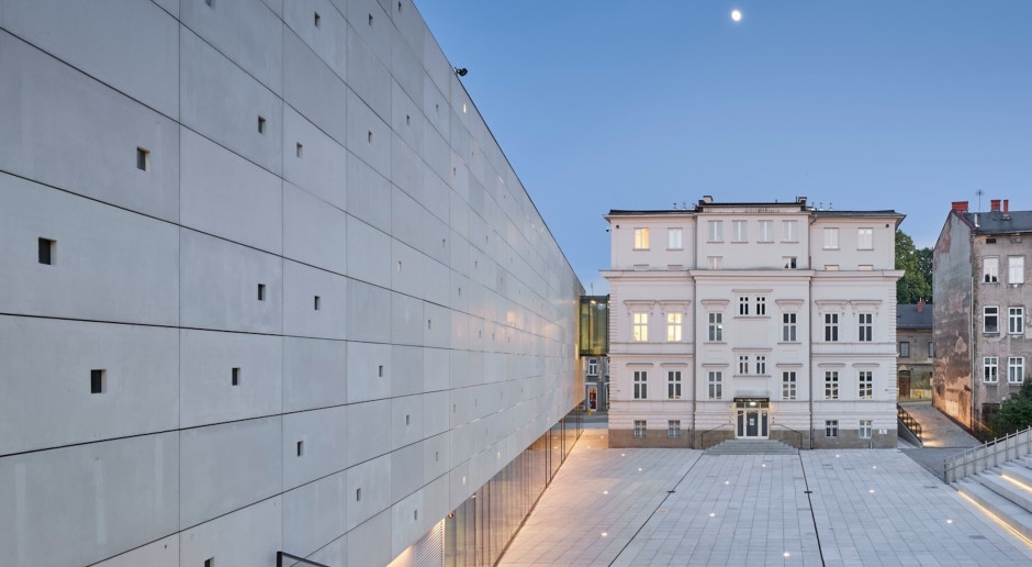 Polish project nominated for prestigious award: "Harmony of a new structure with a historic facade"