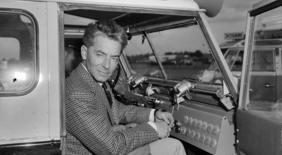 Słynne nagrania Herberta von Karajana trafiły do sieci. &quot;Cieszyłby się&quot;