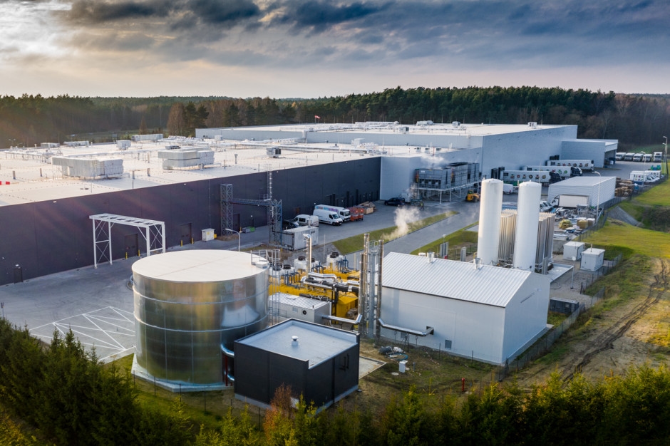 The young Polish factory shows no signs of slowing down. Further automation awaits.