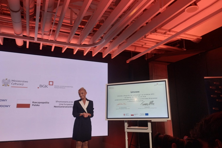 Funds from KPO increasingly support Poland's digital development